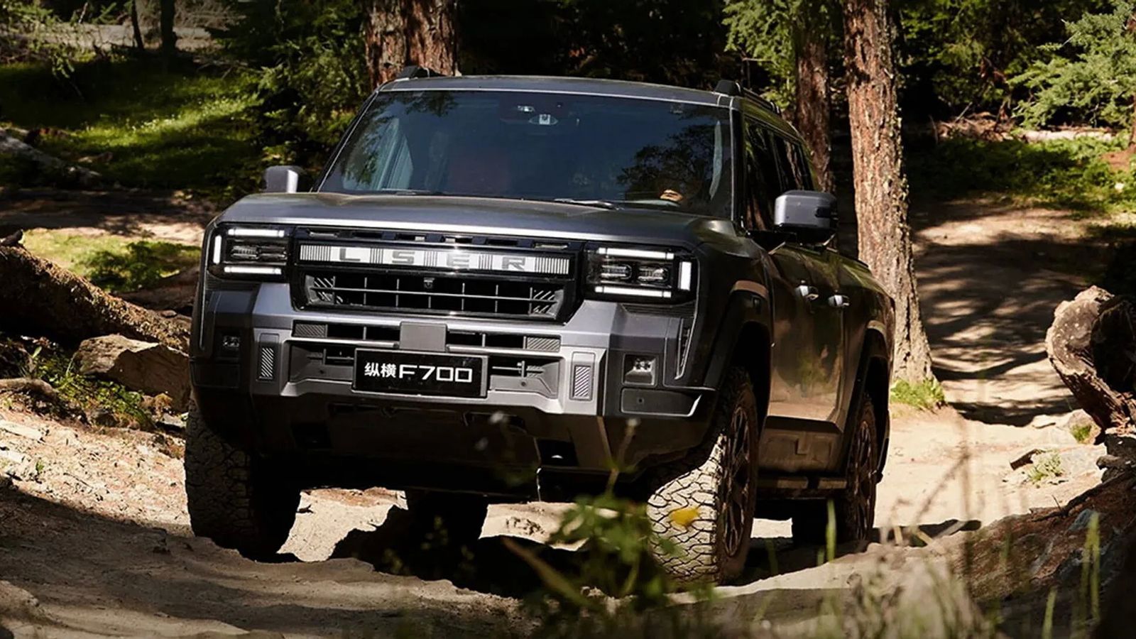 Το Jetour Zongheng F700 είναι το νέο αγροτικό που έρχεται από την Κίνα